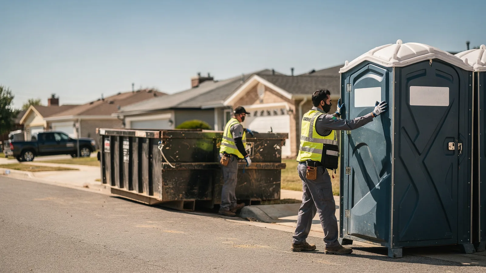 Porta Potty Rental in Pattonville, TX near me